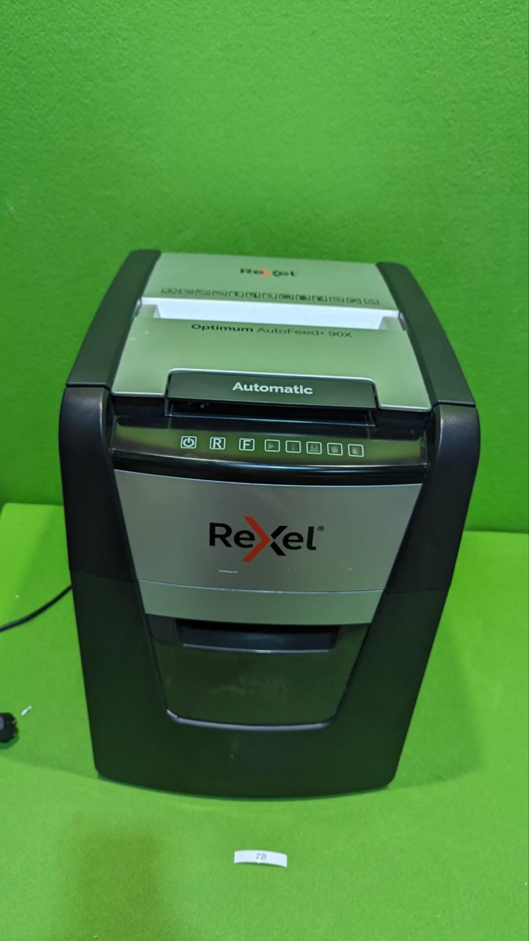 Foto 4 de Rexel Optimum Autofeed Destructora de Papel