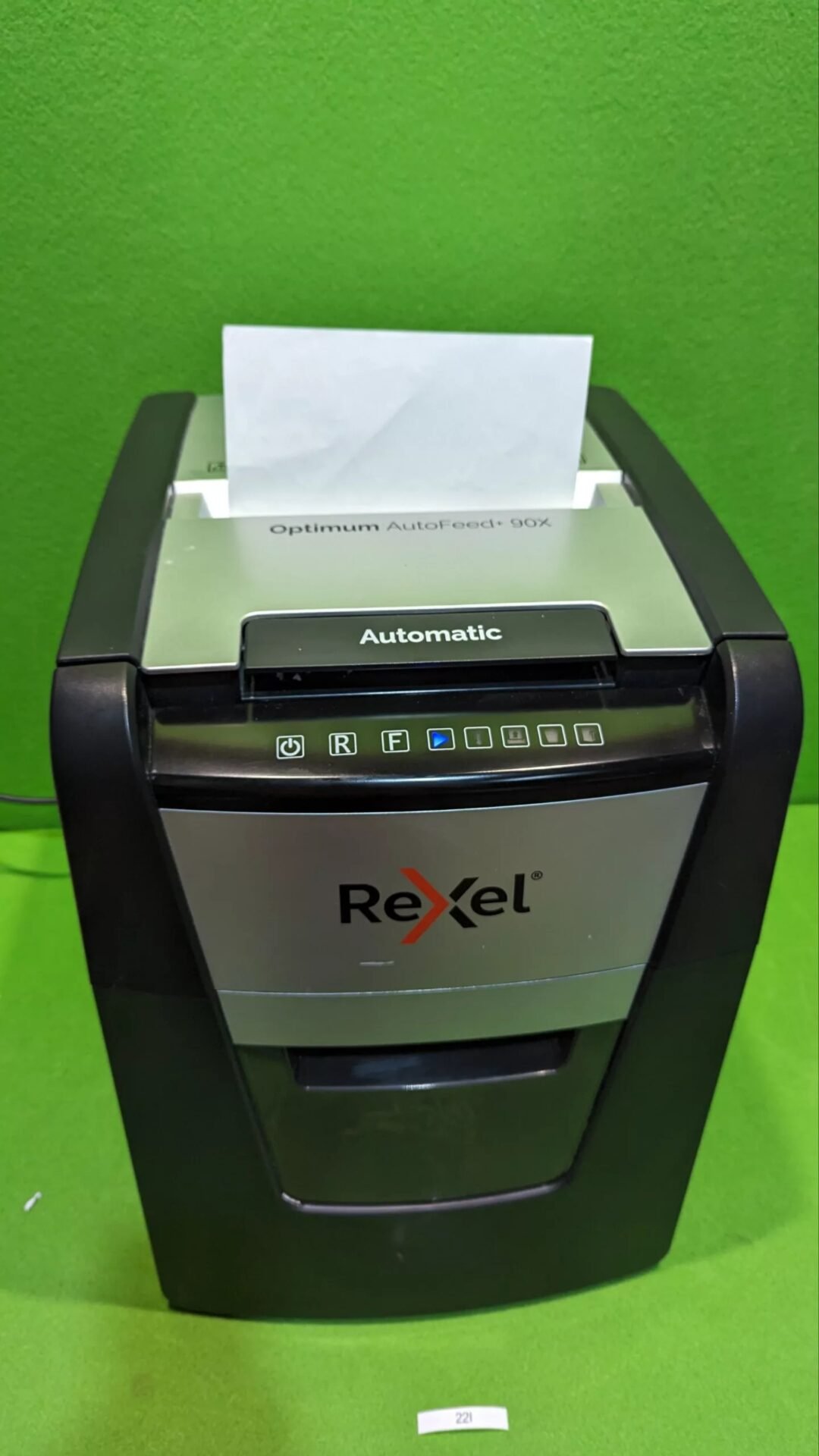 Foto 7 de Rexel Optimum Autofeed Destructora de Papel