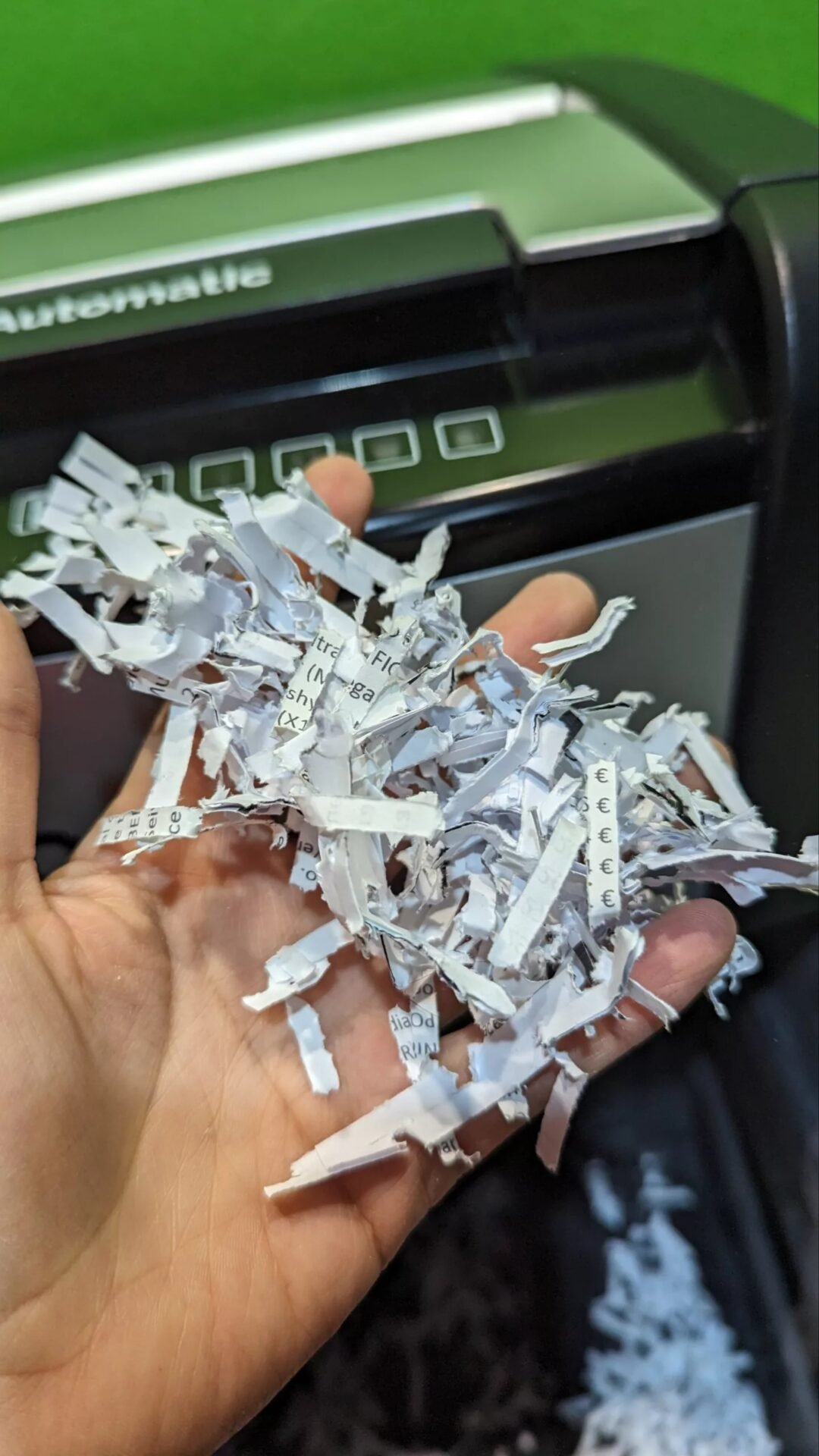 Foto 9 de Rexel Optimum Autofeed Destructora de Papel