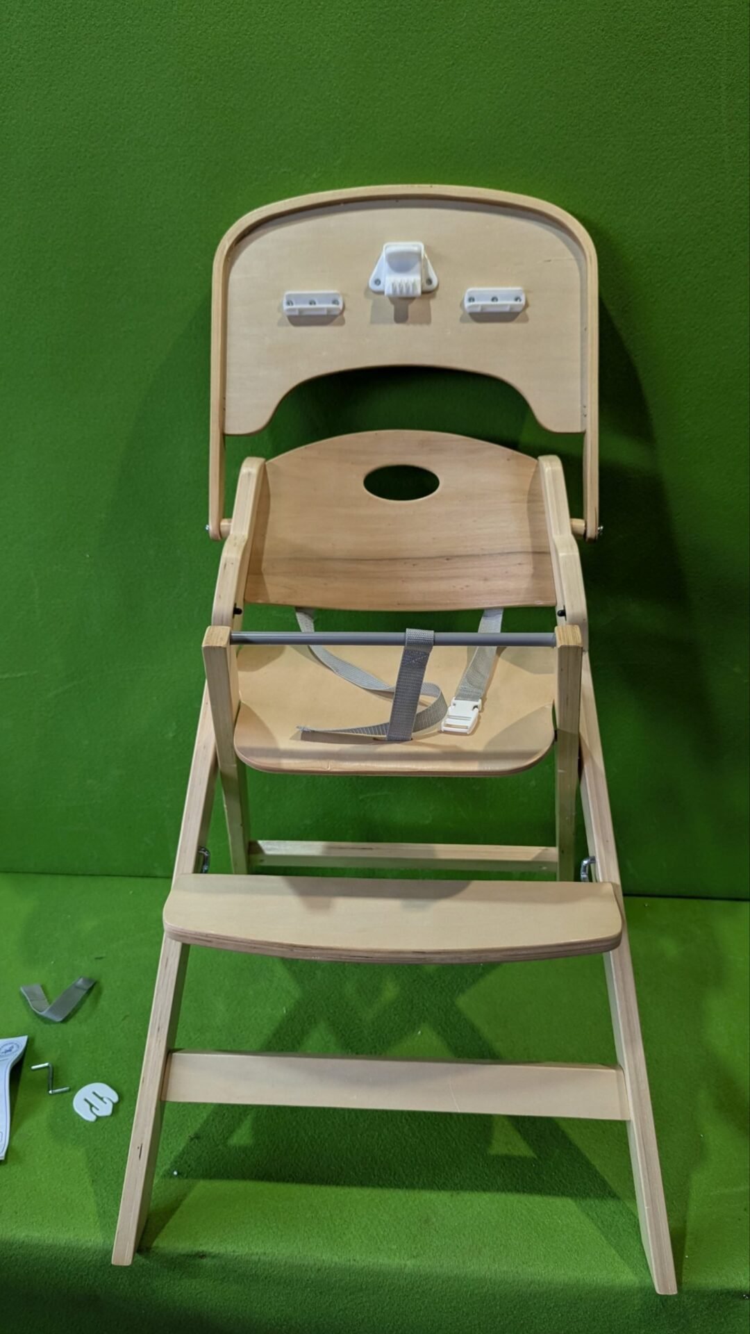 Foto 10 de roba Baumann silla alta para bebé plegable roba con Defecto