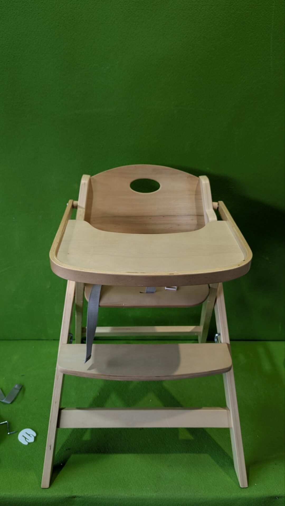 Foto 4 de roba Baumann silla alta para bebé plegable roba con Defecto