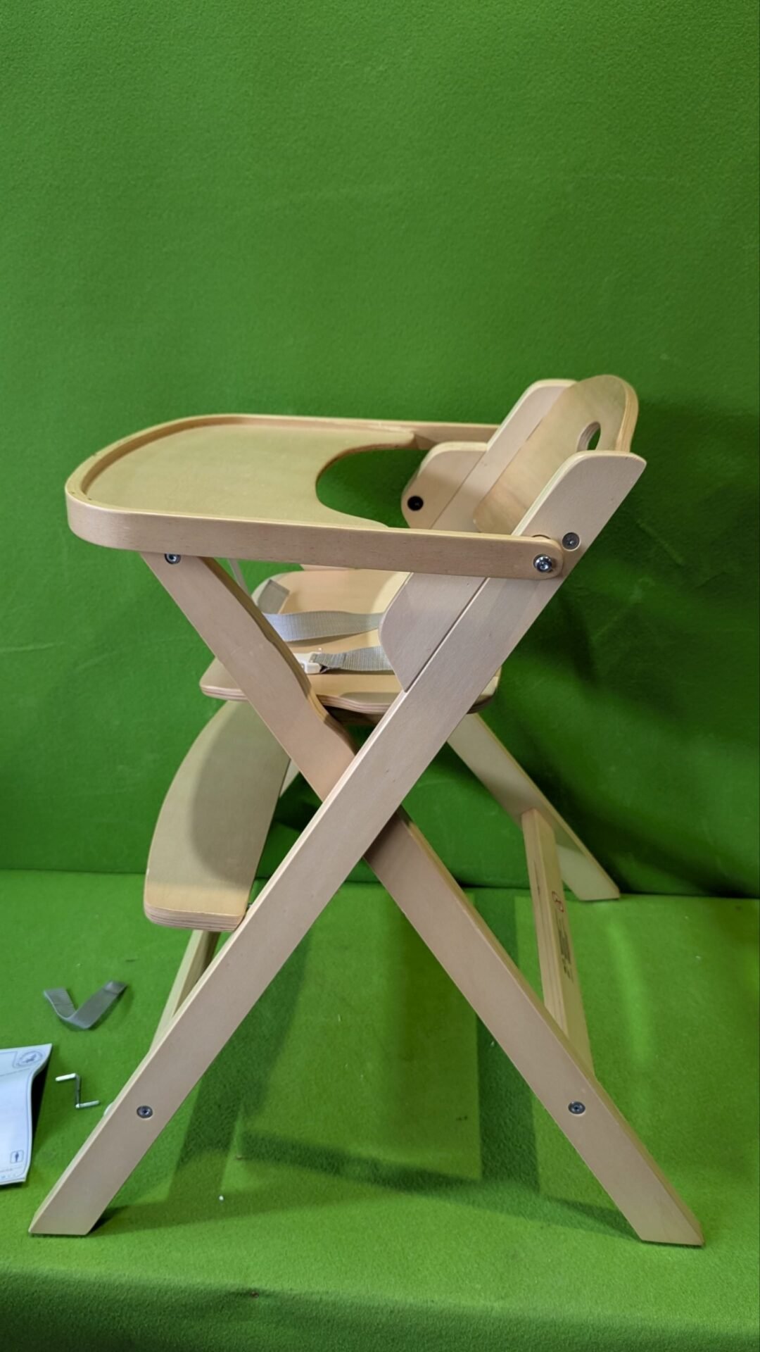 Foto 6 de roba Baumann silla alta para bebé plegable roba con Defecto