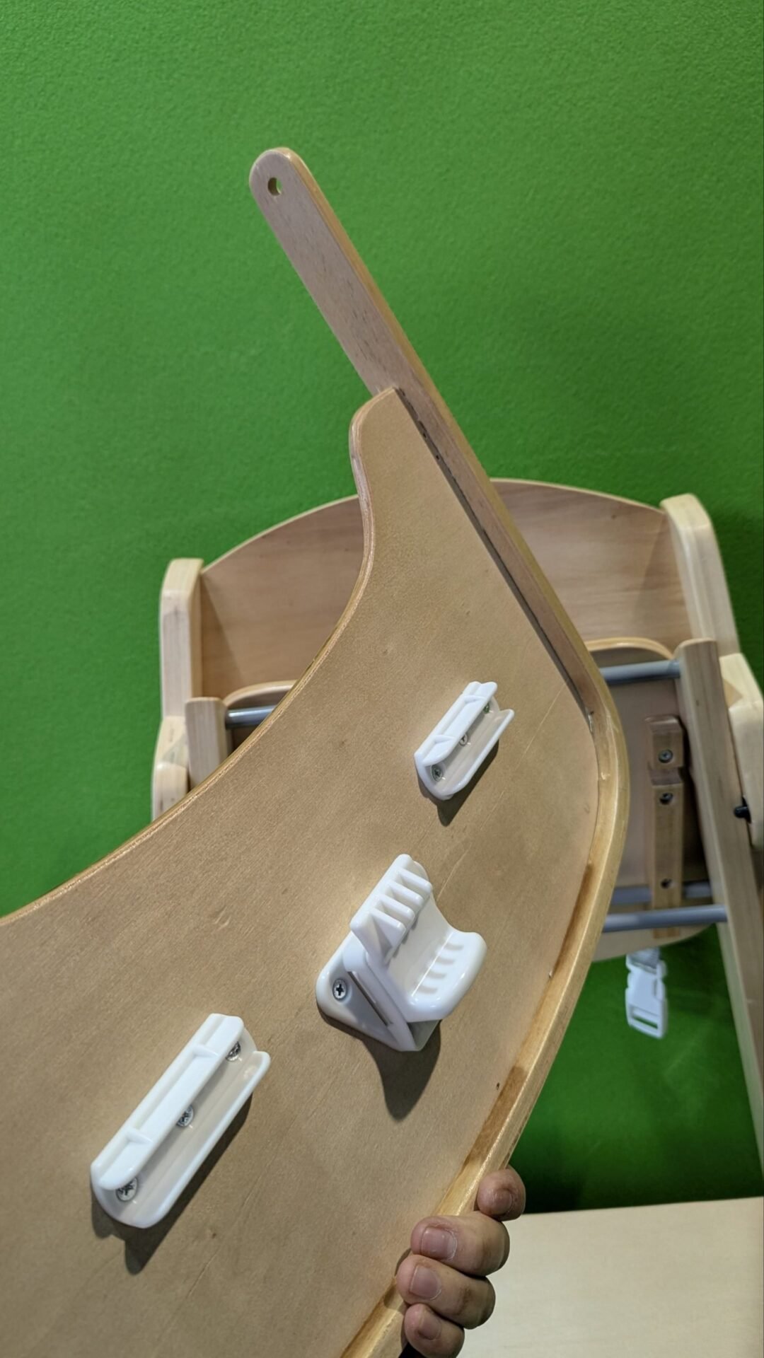Foto 7 de roba Baumann silla alta para bebé plegable roba con Defecto