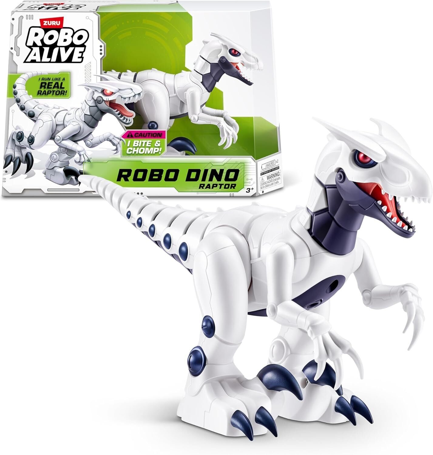 ROBO ALIVE Juguete Robo Dino Raptor Robotic de ZURU en Riobamba, Chimborazo