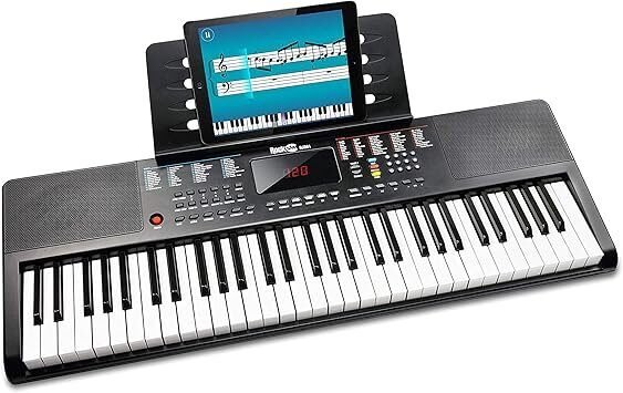 RockJam Teclado compacto de 61 teclas en Riobamba, Chimborazo