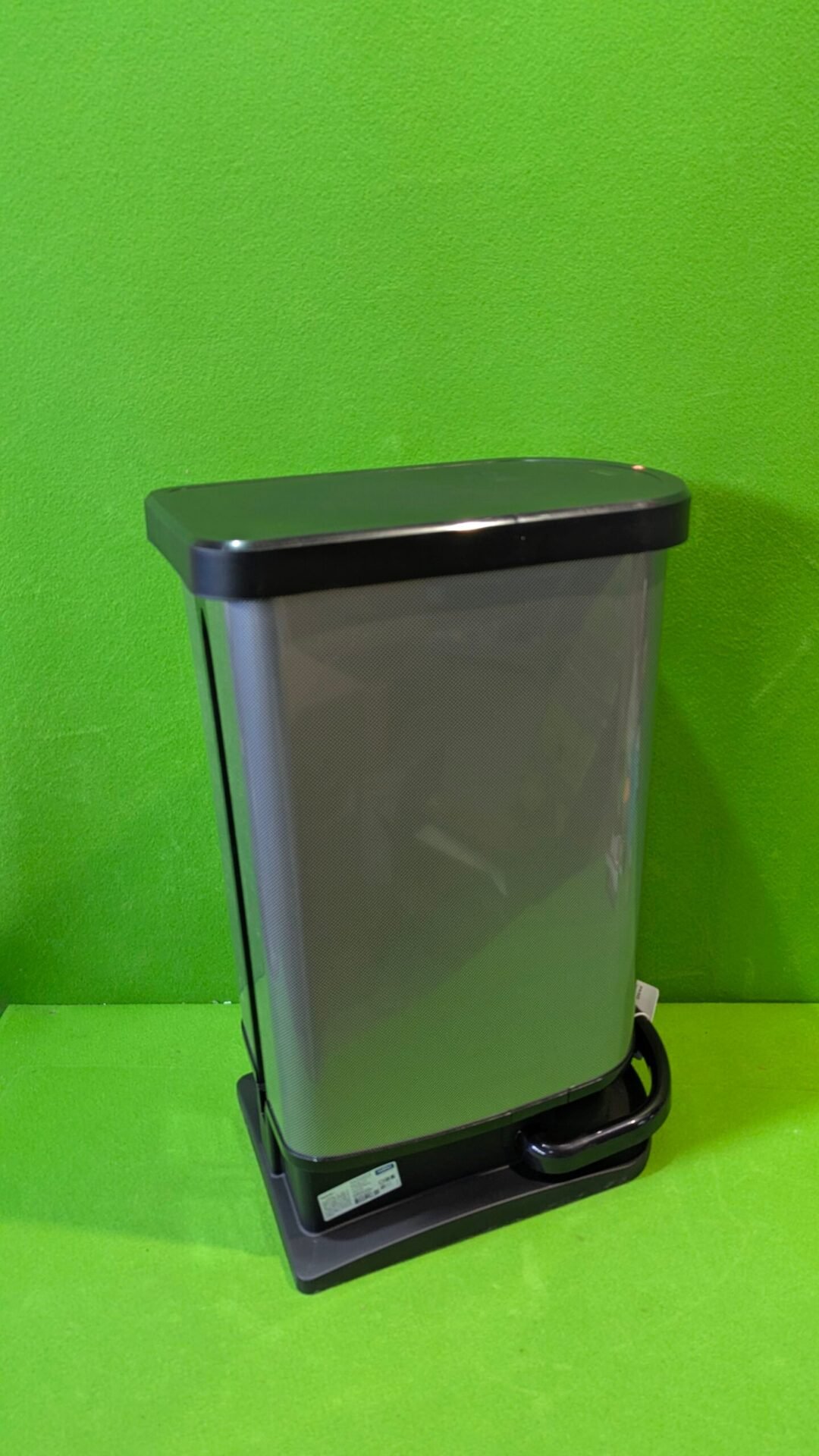 Foto 5 de Rotho Basurero Paso de 50 litros para separación de residuos con tapa y pedal