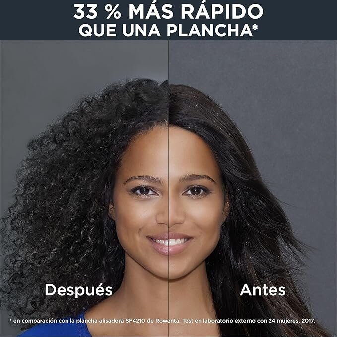 Rowenta Cepillo alisador Power Straight CF5820F0 para cabello muy rizado en Riobamba, Chimborazo