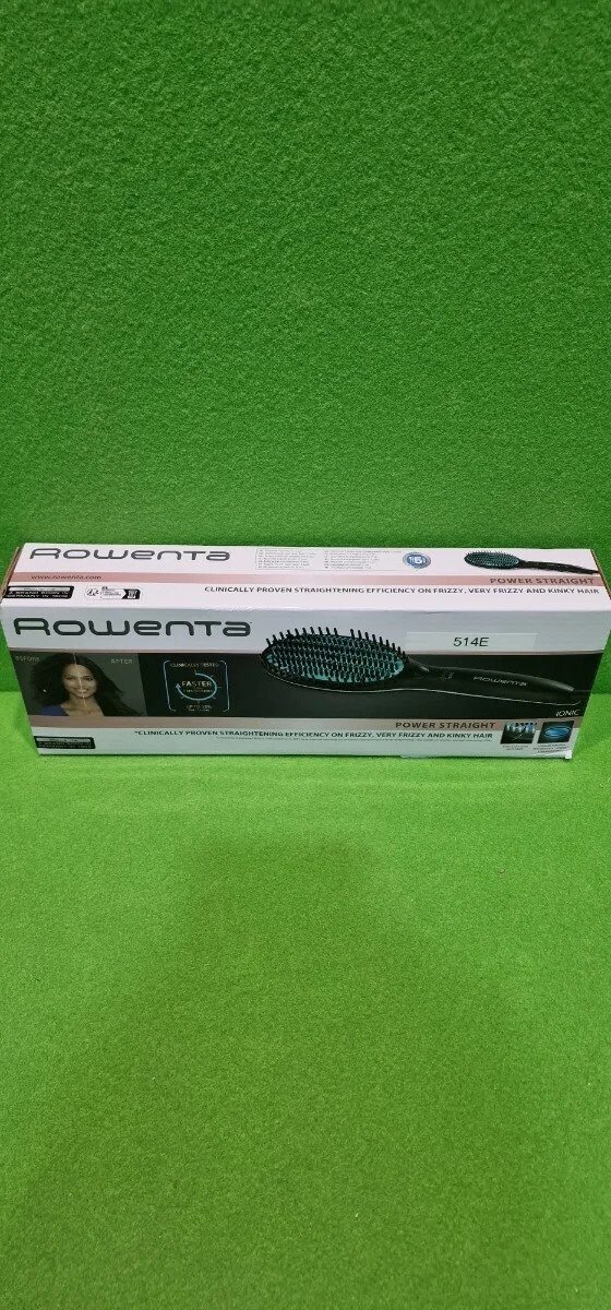 Foto 10 de Rowenta Cepillo alisador Power Straight CF5820F0 para cabello muy rizado