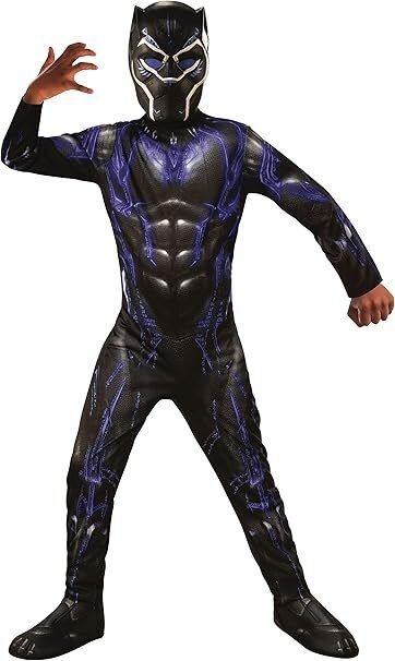 Rubies Disfraz Black Panther Battle Endgame para Niños talla 3 - 4 años en Riobamba, Chimborazo