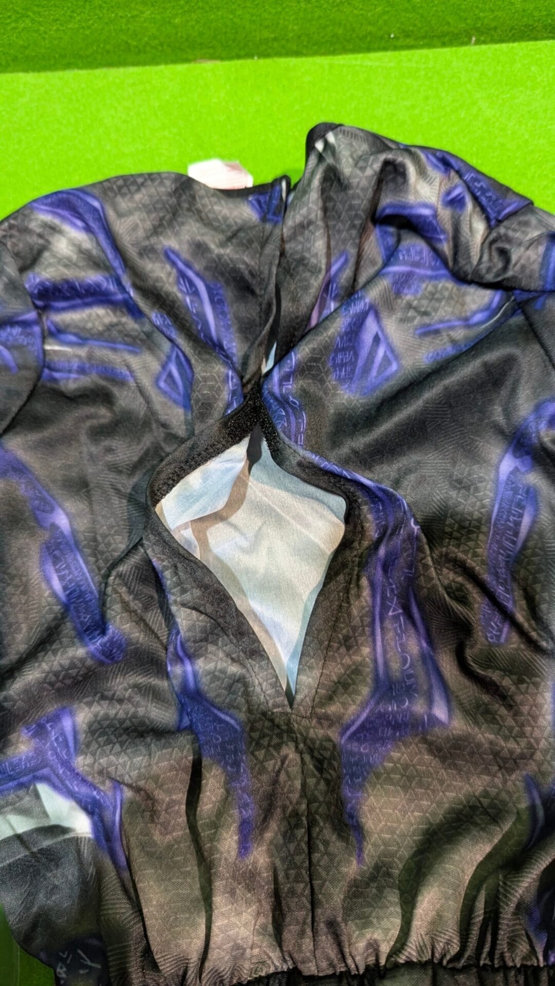 Foto 4 de Rubies Disfraz Black Panther Battle Endgame para Niños talla 3 – 4 años