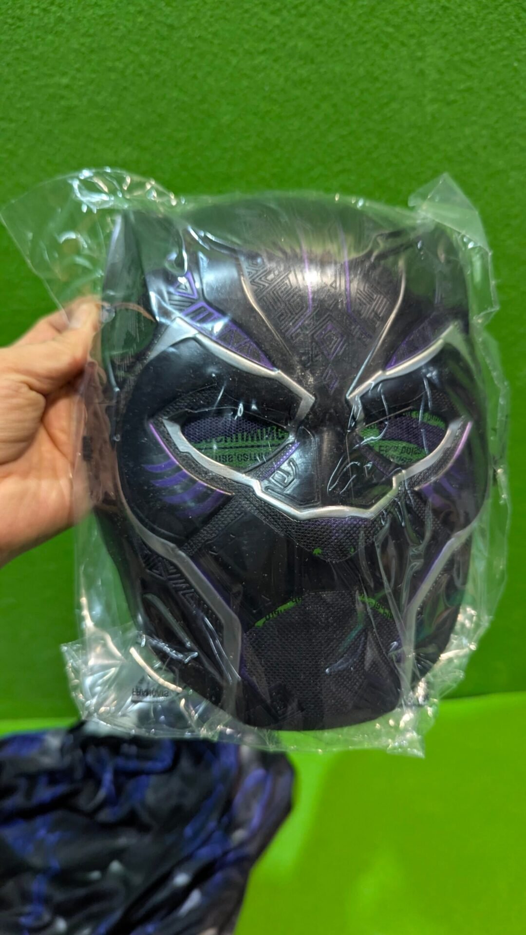Foto 6 de Rubies Disfraz Black Panther Battle Endgame para Niños talla 3 – 4 años
