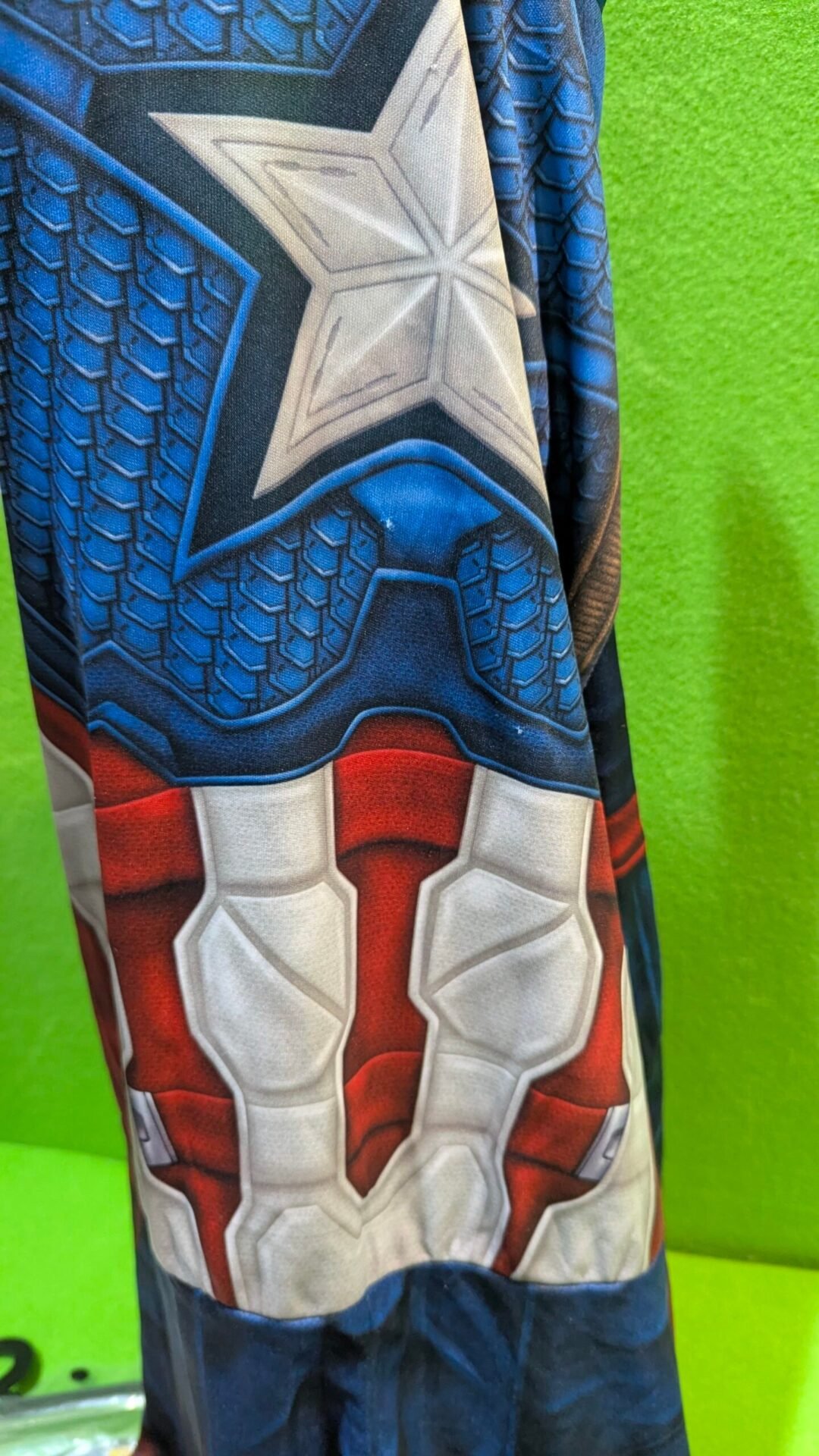 Foto 4 de Rubies – Disfraz oficial de los Vengadores del Capitán América, talla Large/Tall
