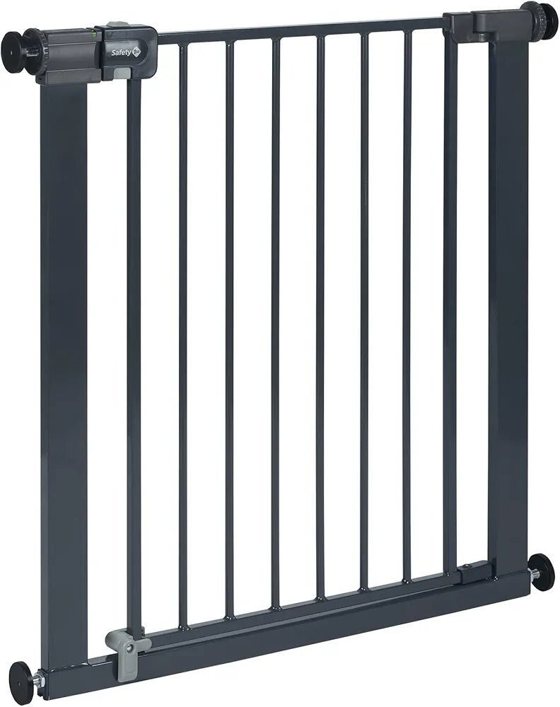 Safety 1st Puerta de seguridad para bebés negra en Riobamba, Chimborazo