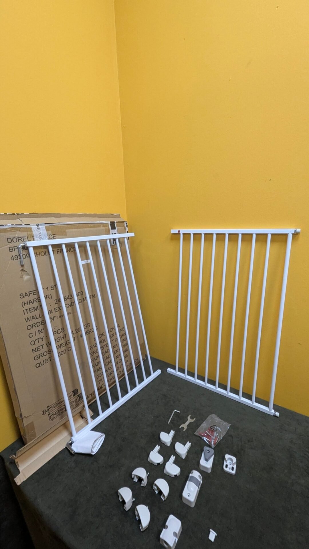 Foto 4 de Safety 1st Wallfix Barrera de seguridad extensible para escaleras