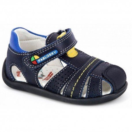 Sandalias de piel para niño de Pablosky talla 19 en Riobamba, Chimborazo