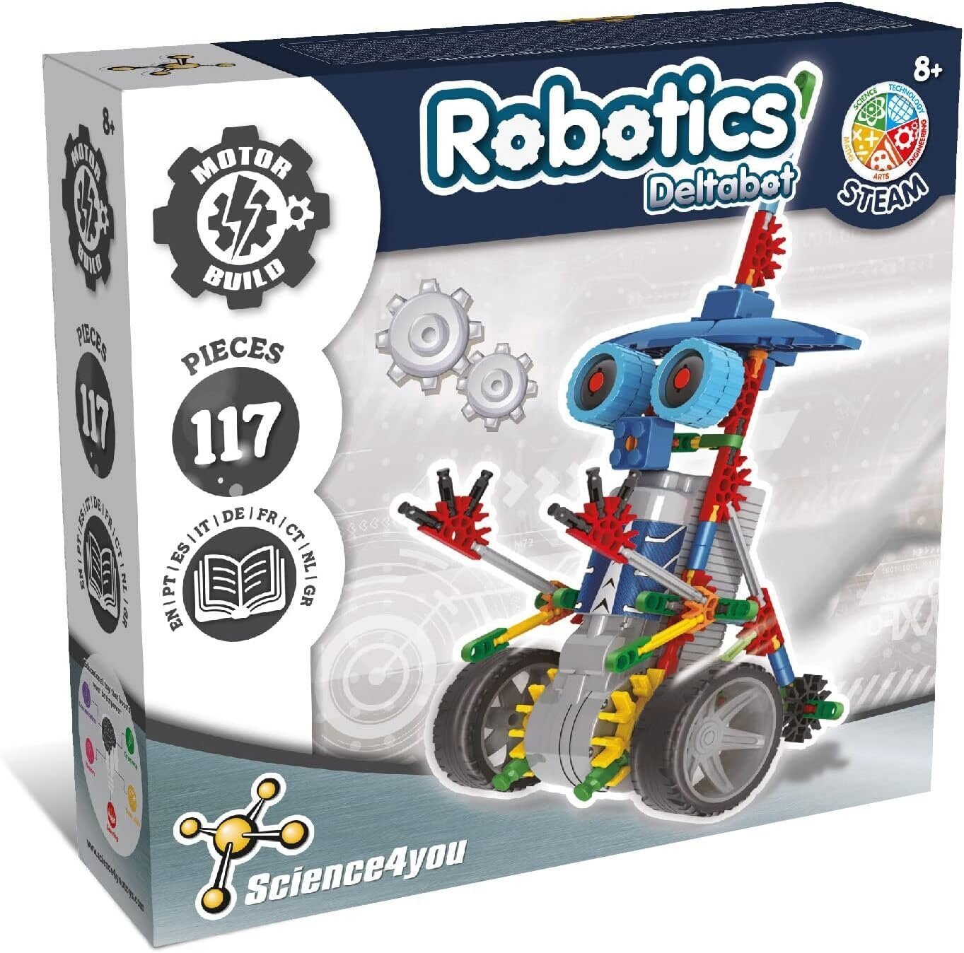 Science4you Robotics Deltabot - Kit Robotica en Riobamba, Chimborazo