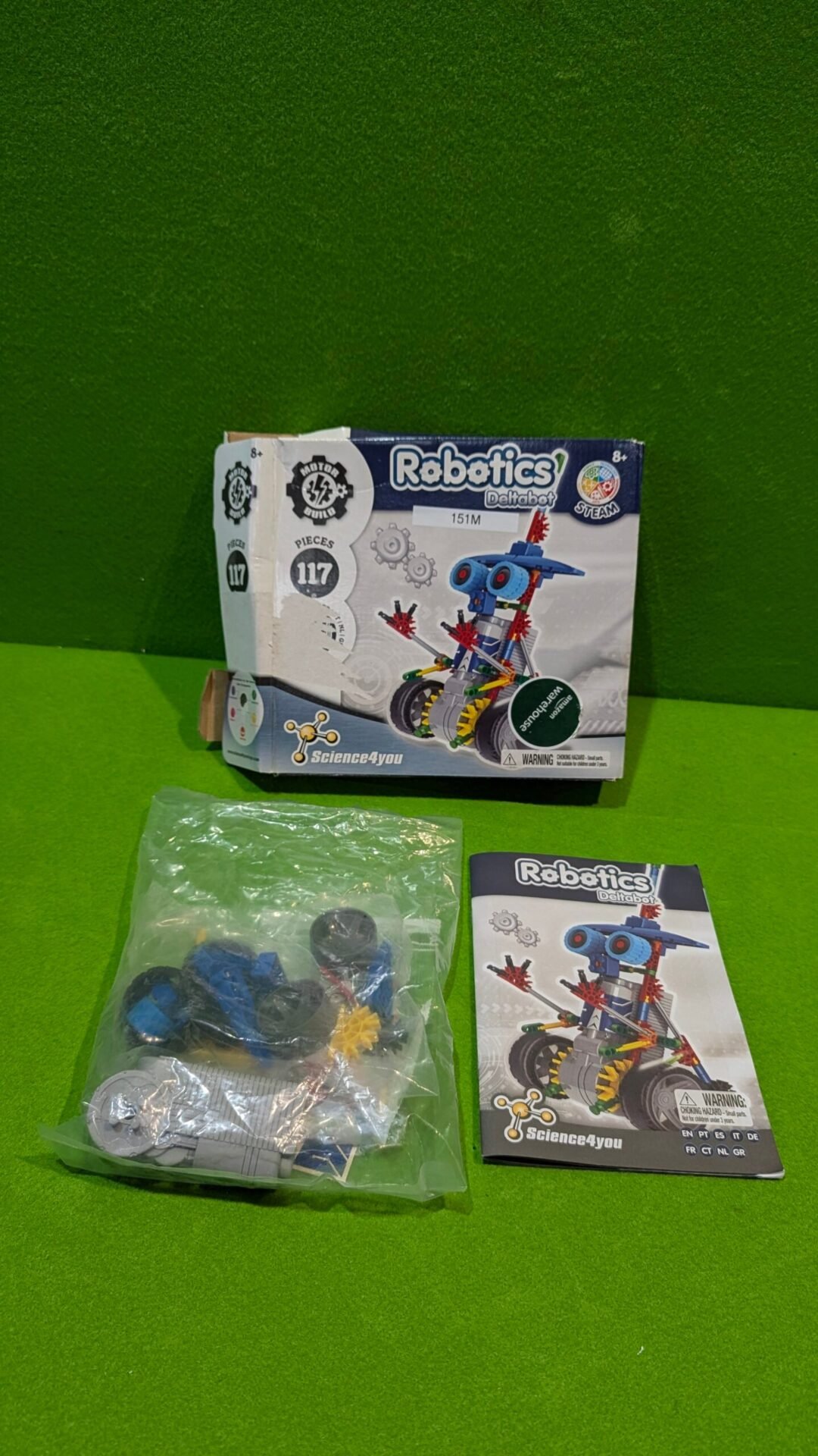 Foto 2 de Science4you Robotics Deltabot – Kit Robotica
