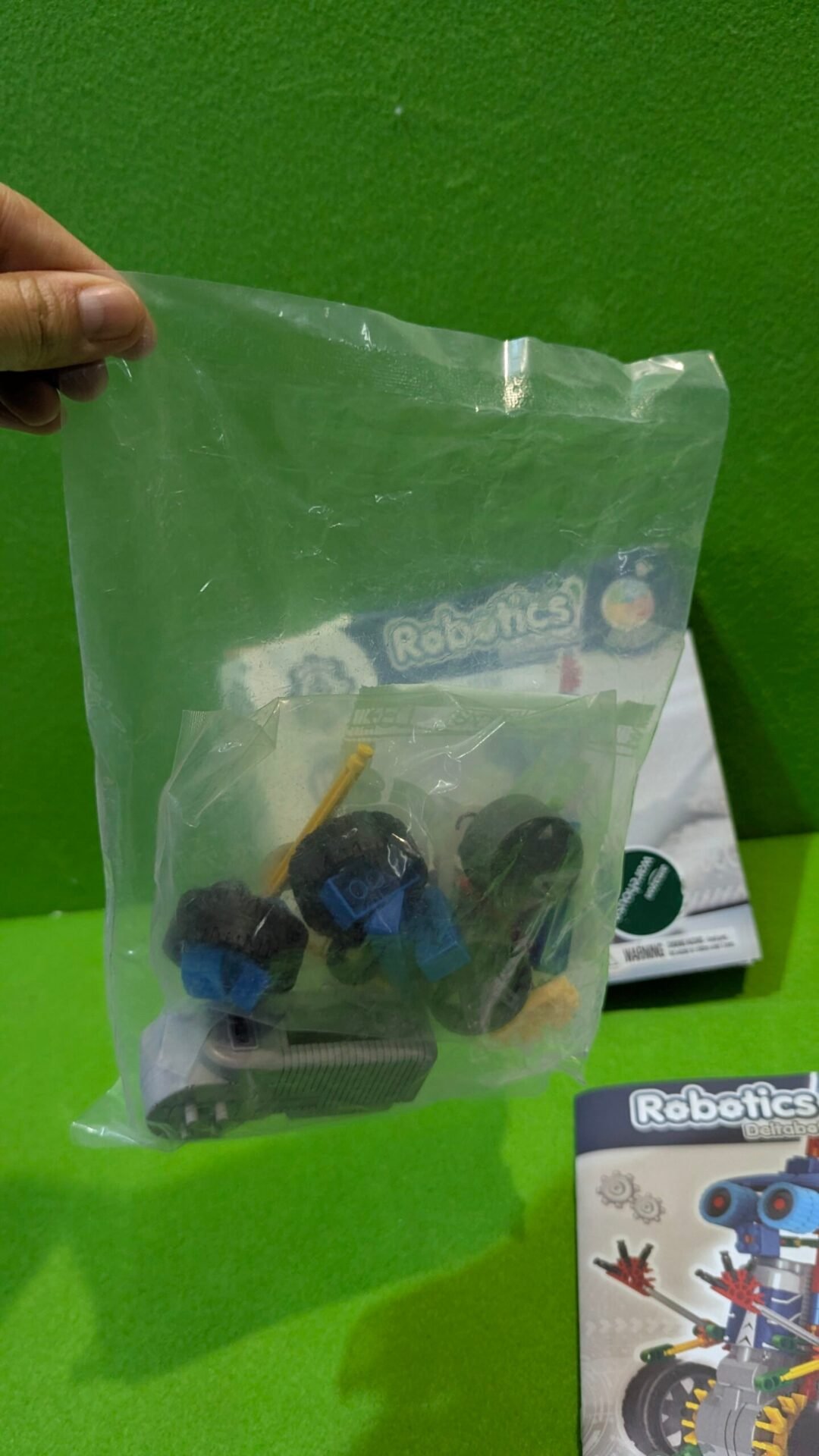 Foto 3 de Science4you Robotics Deltabot – Kit Robotica