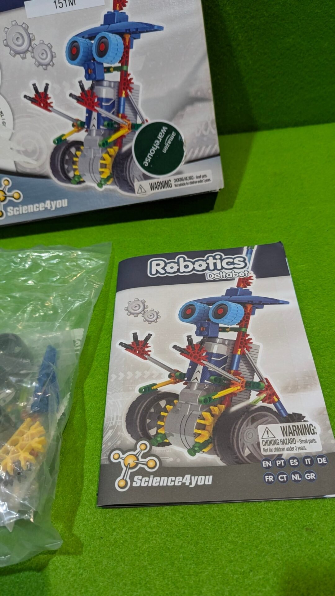 Foto 4 de Science4you Robotics Deltabot – Kit Robotica
