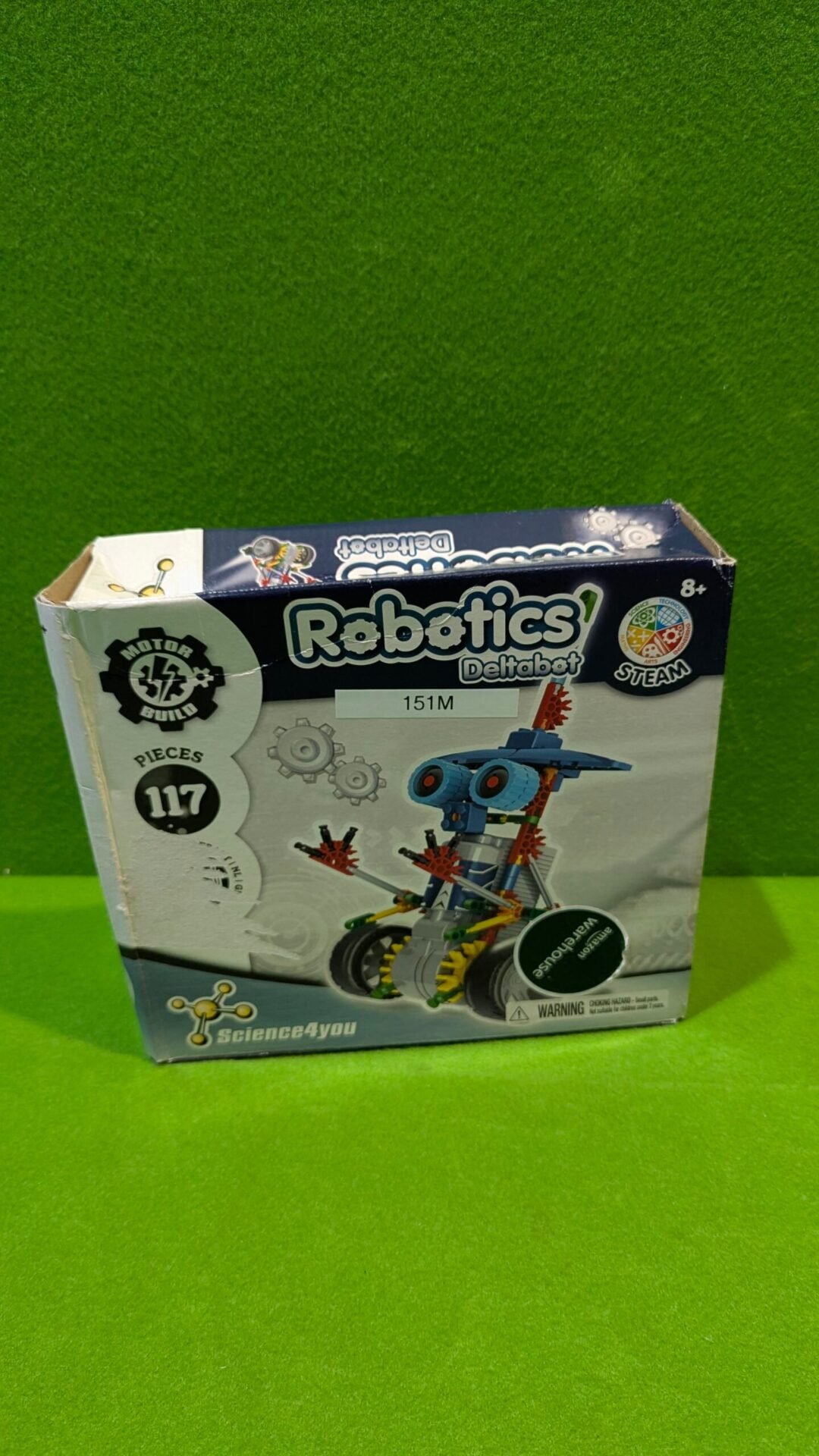 Foto 6 de Science4you Robotics Deltabot – Kit Robotica