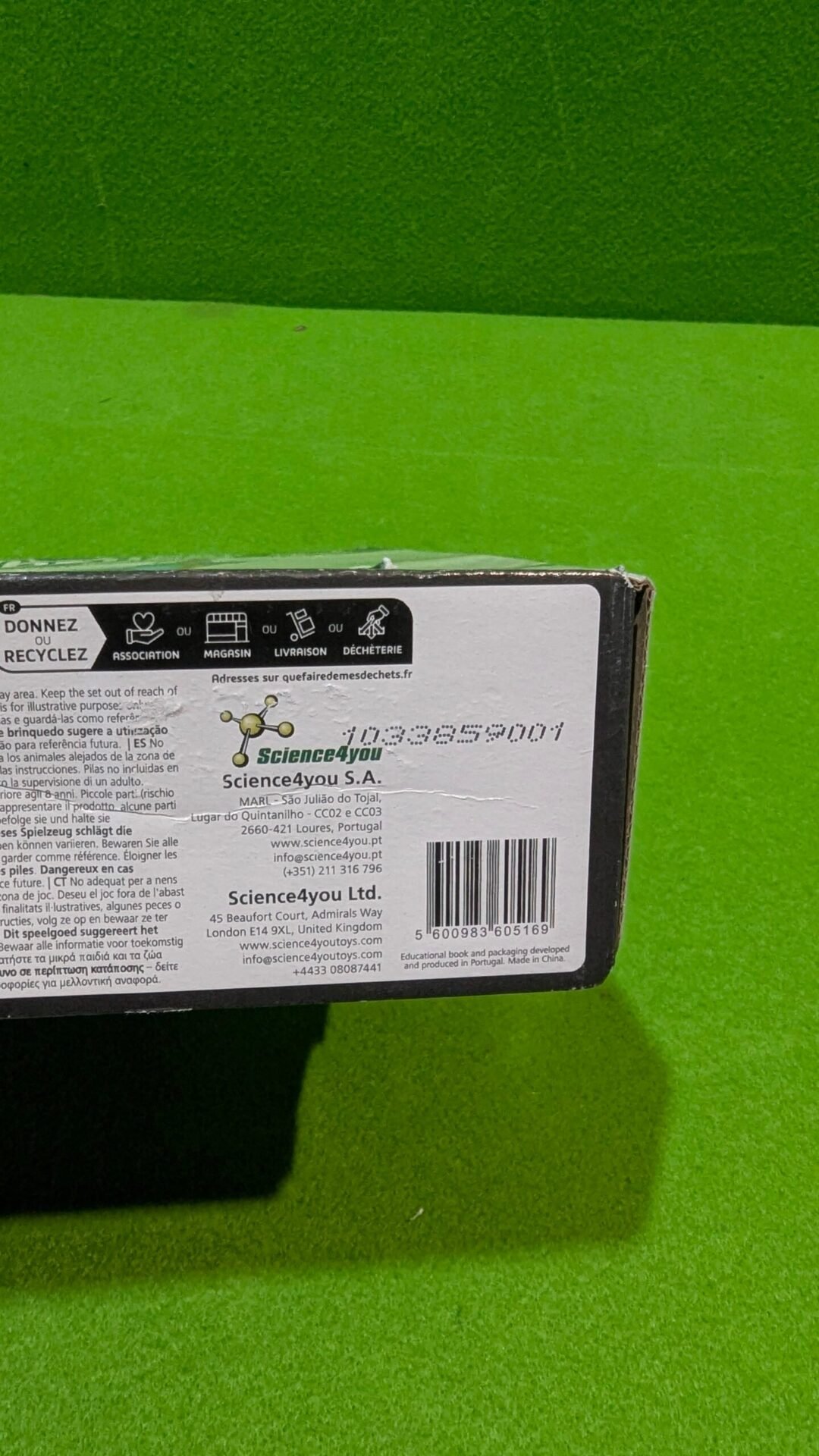Foto 7 de Science4you Robotics Deltabot – Kit Robotica