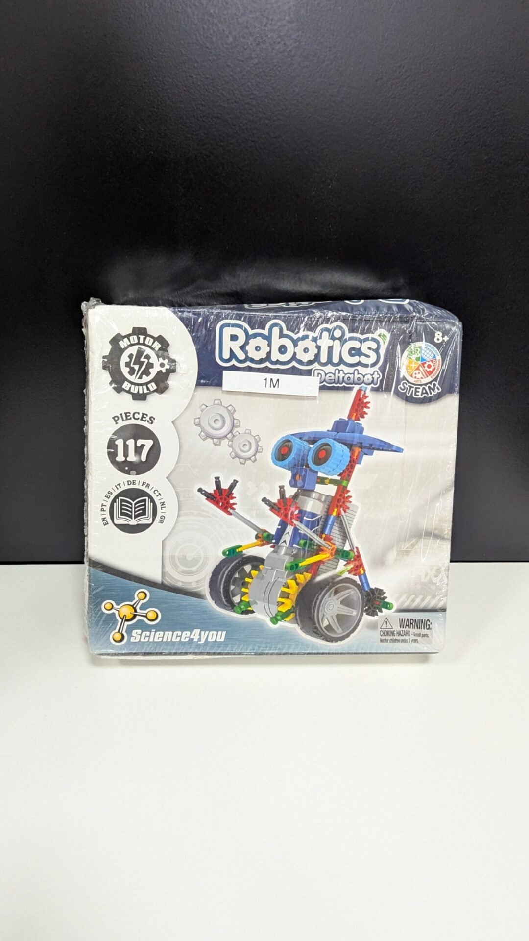 Foto 3 de Science4you Robotics Deltabot Kit Robotica para Niños con 117 Piezas