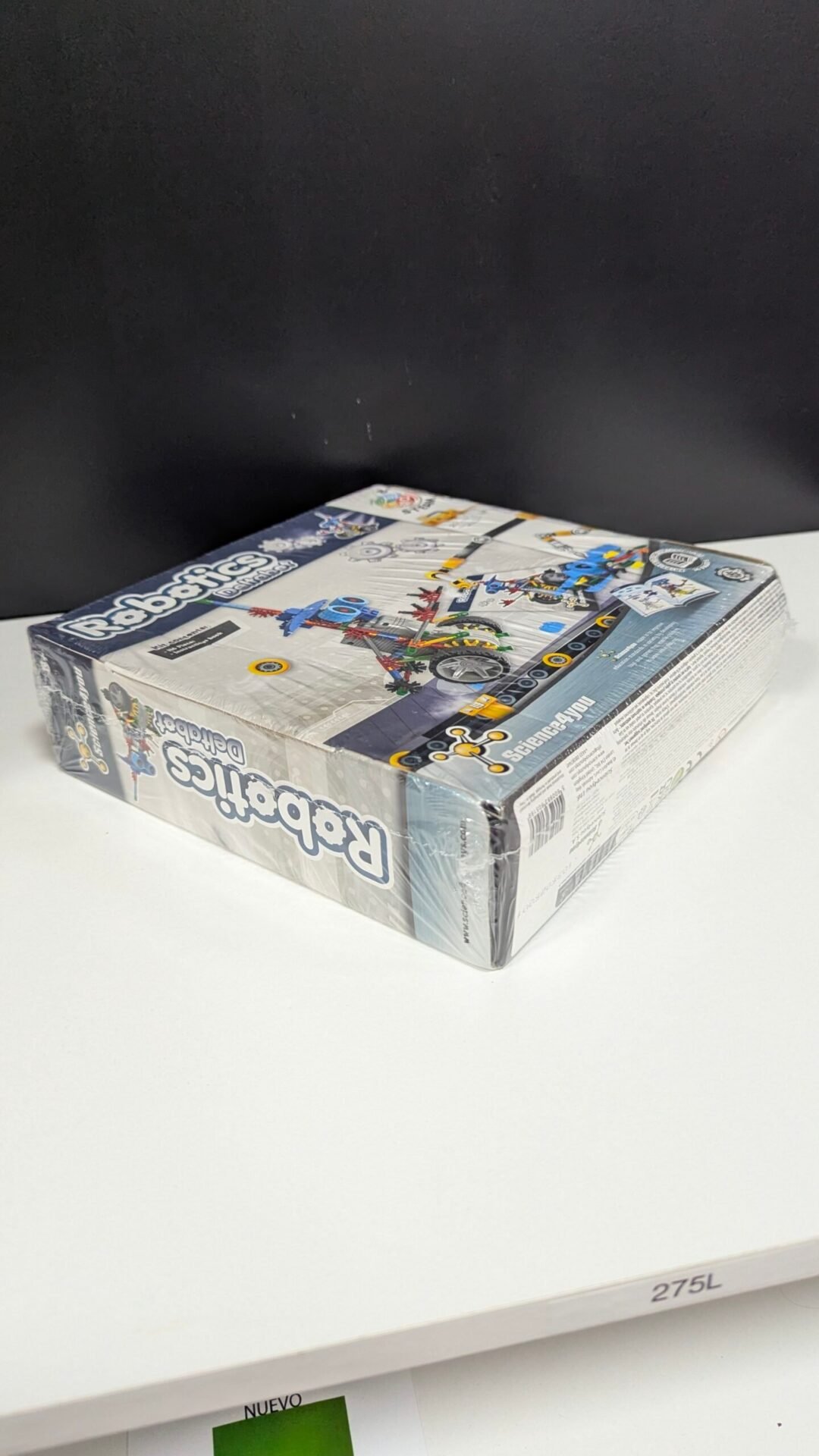 Foto 5 de Science4you Robotics Deltabot Kit Robotica para Niños con 117 Piezas