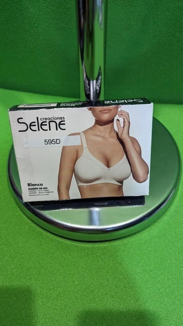 Foto 10 de Selene Brasier Blanca Preformado Algodon