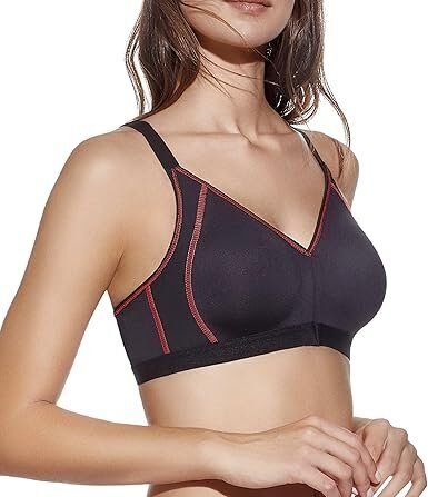 Foto 9 de Selene, Brasier Deportivo para Mujer en Microfibra