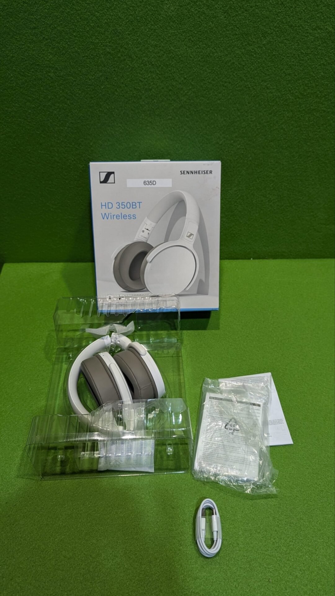 Foto 2 de Sennheiser Audífonos inalámbricos HD 350BT