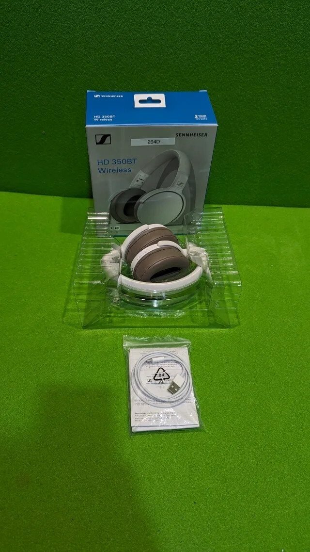 Foto 2 de Sennheiser Audífonos plegables inalámbricos HD 350BT