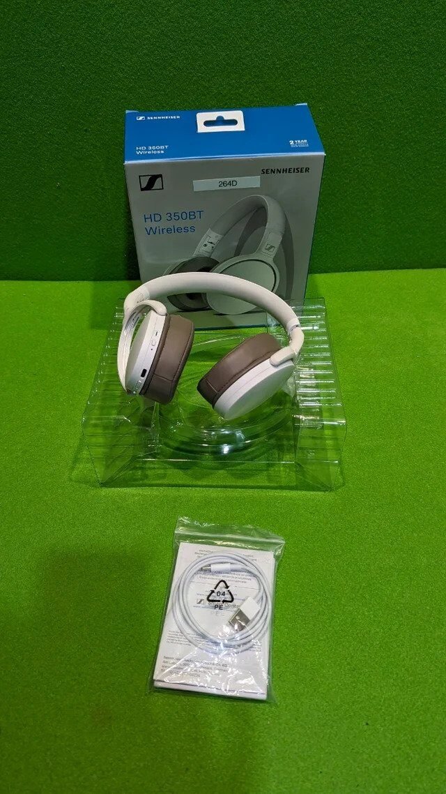 Foto 3 de Sennheiser Audífonos plegables inalámbricos HD 350BT