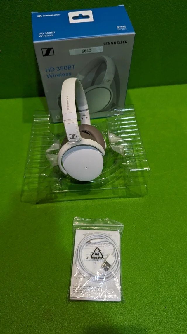 Foto 4 de Sennheiser Audífonos plegables inalámbricos HD 350BT
