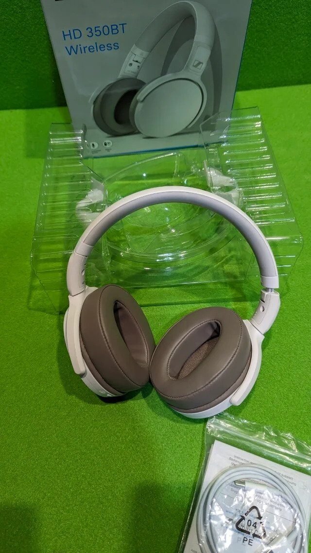 Foto 5 de Sennheiser Audífonos plegables inalámbricos HD 350BT