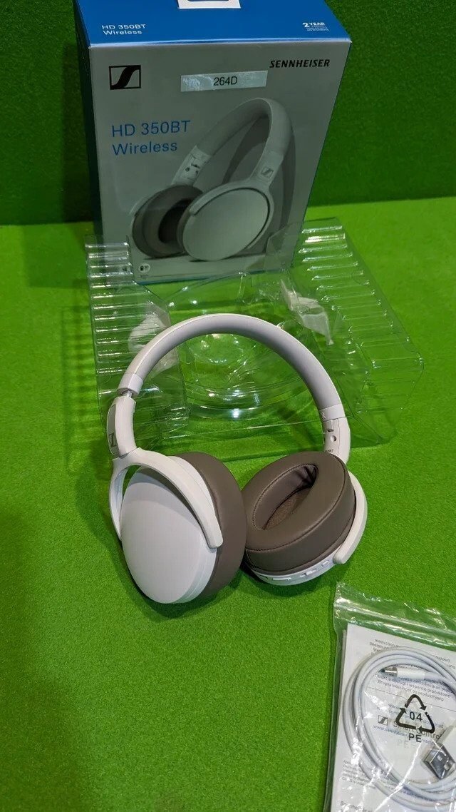 Foto 6 de Sennheiser Audífonos plegables inalámbricos HD 350BT