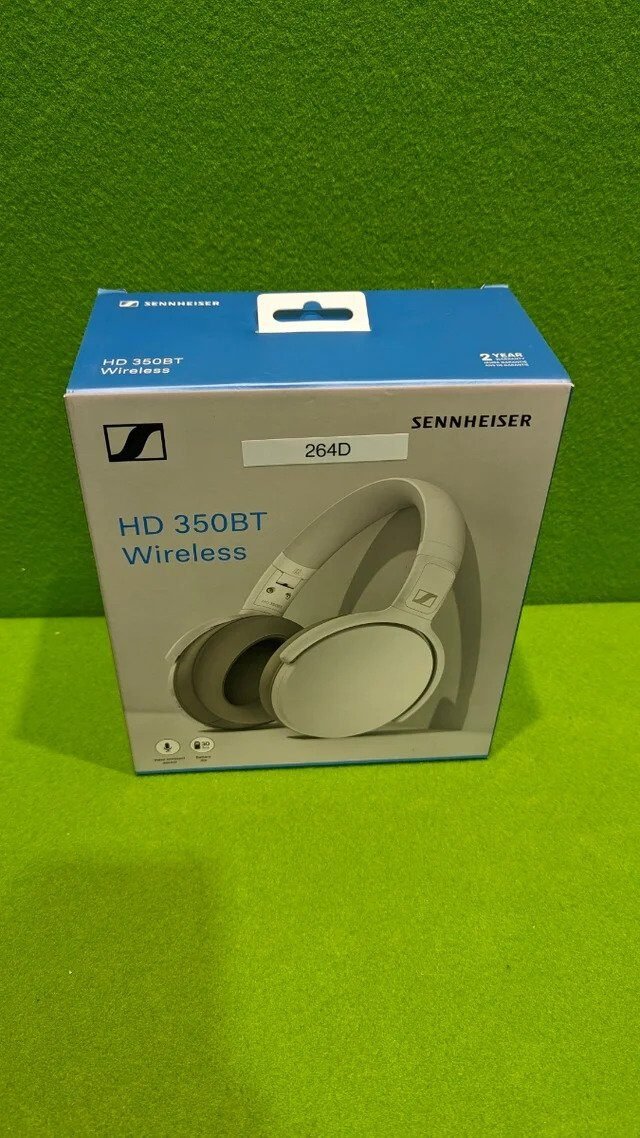 Foto 8 de Sennheiser Audífonos plegables inalámbricos HD 350BT