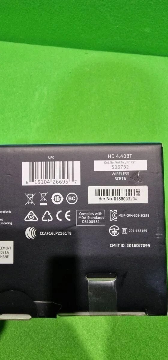 Foto 5 de Sennheiser HD 4.40 BT – Audífonos inalámbricos cerrado