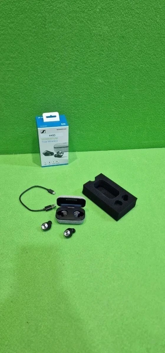 Foto 2 de Sennheiser MOMENTUM True Wireless – Audífonos intraurales