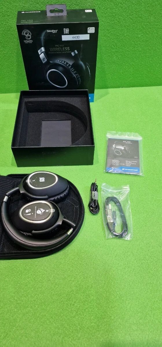 Foto 3 de Sennheiser PXC550 – Audífonos de Diadema Cerrados