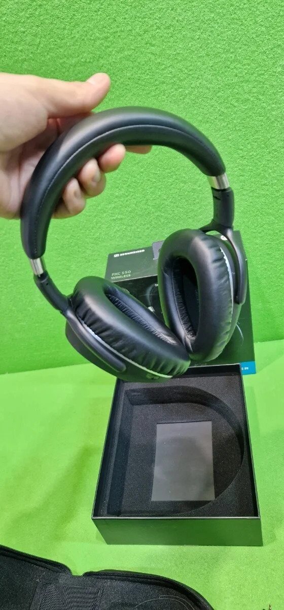 Foto 7 de Sennheiser PXC550 – Audífonos de Diadema Cerrados