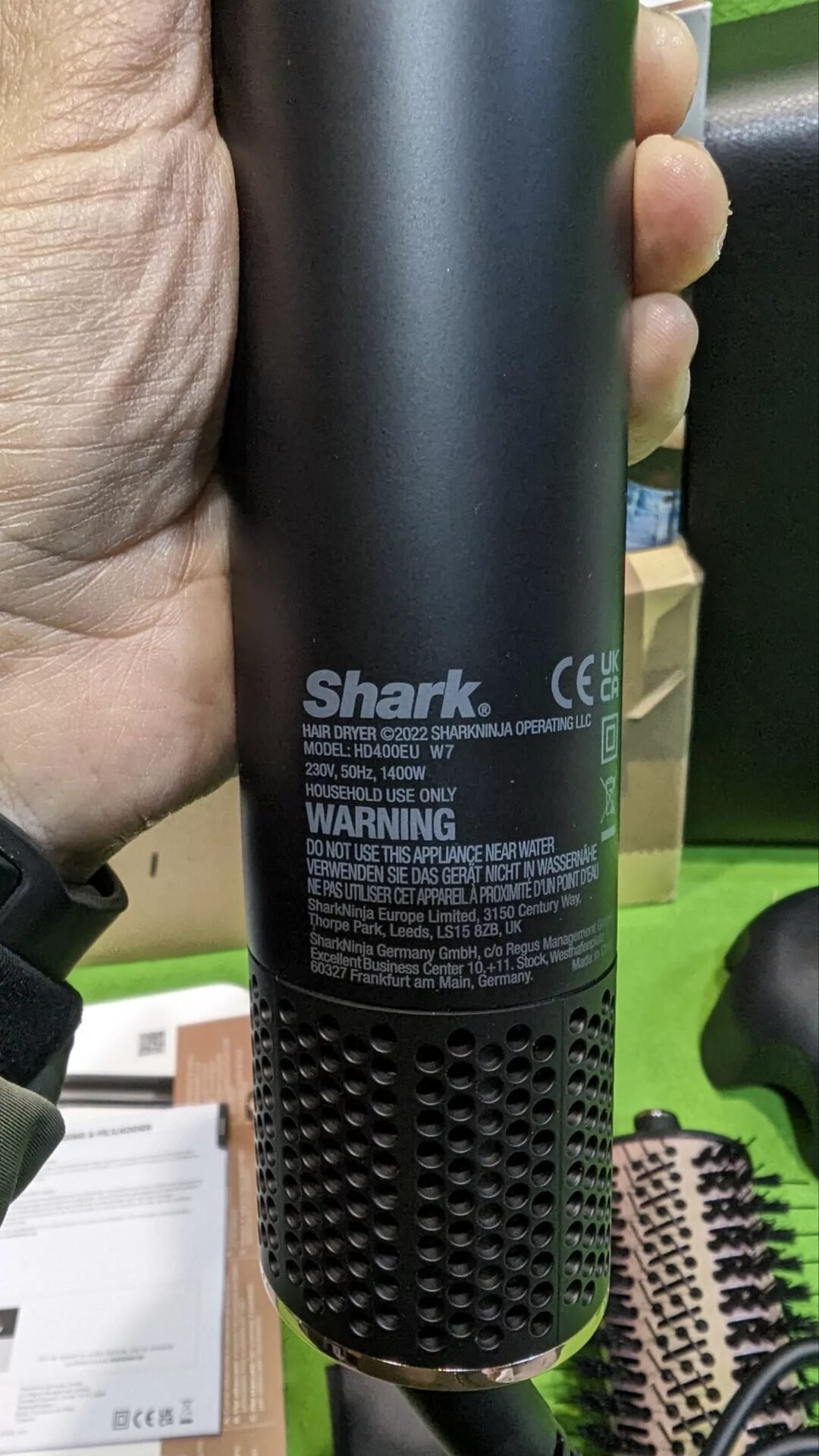 Foto 5 de Shark FlexStyle Secador de cabello y moldeador