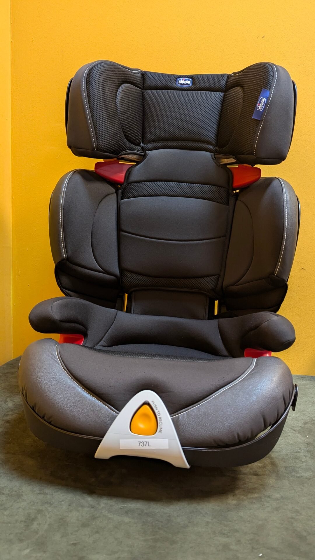 Foto 2 de Silla para auto Chicco Oasys Grupo 2/3 15–36 kg sin Isofix