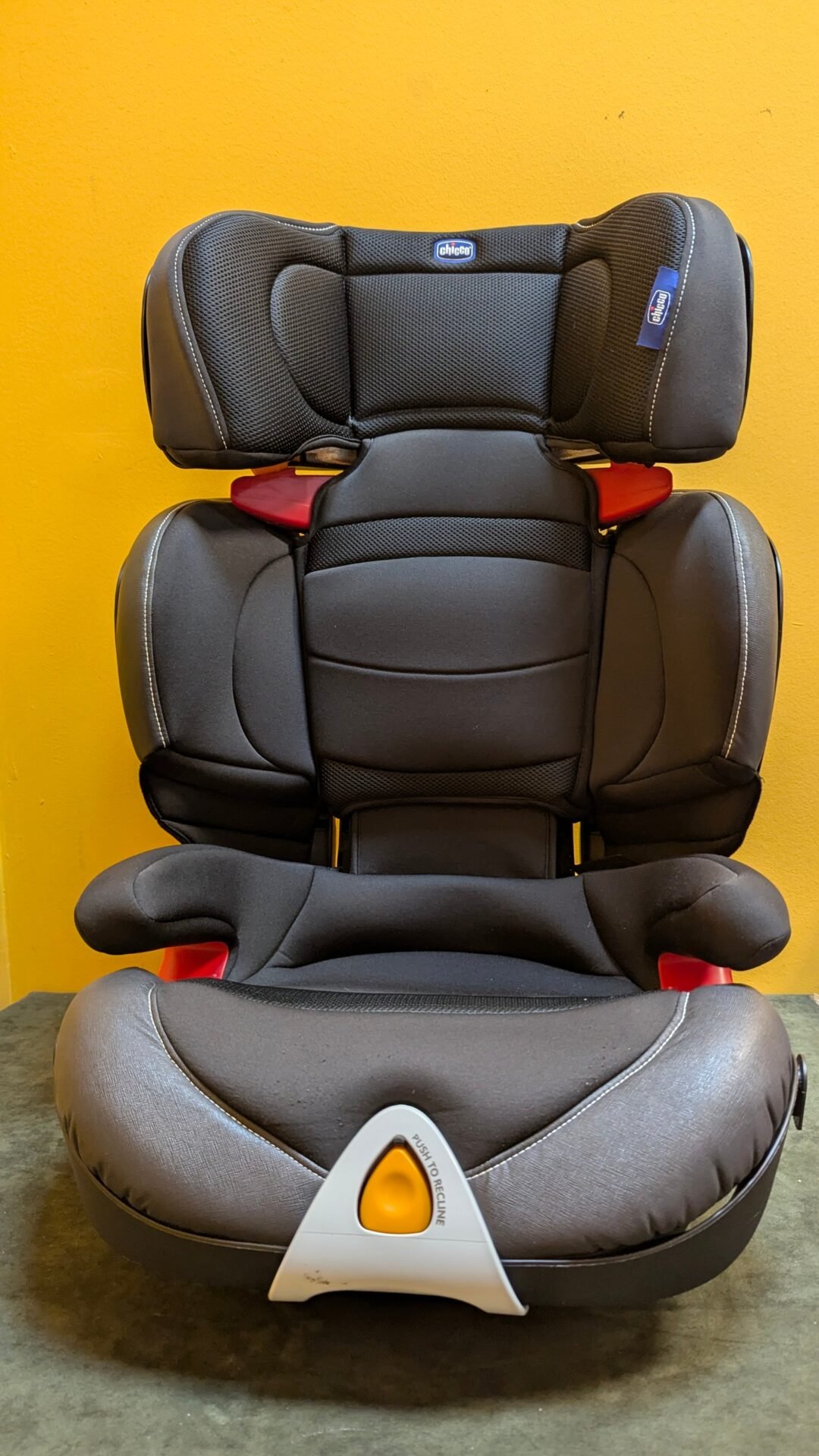 Foto 3 de Silla para auto Chicco Oasys Grupo 2/3 15–36 kg sin Isofix