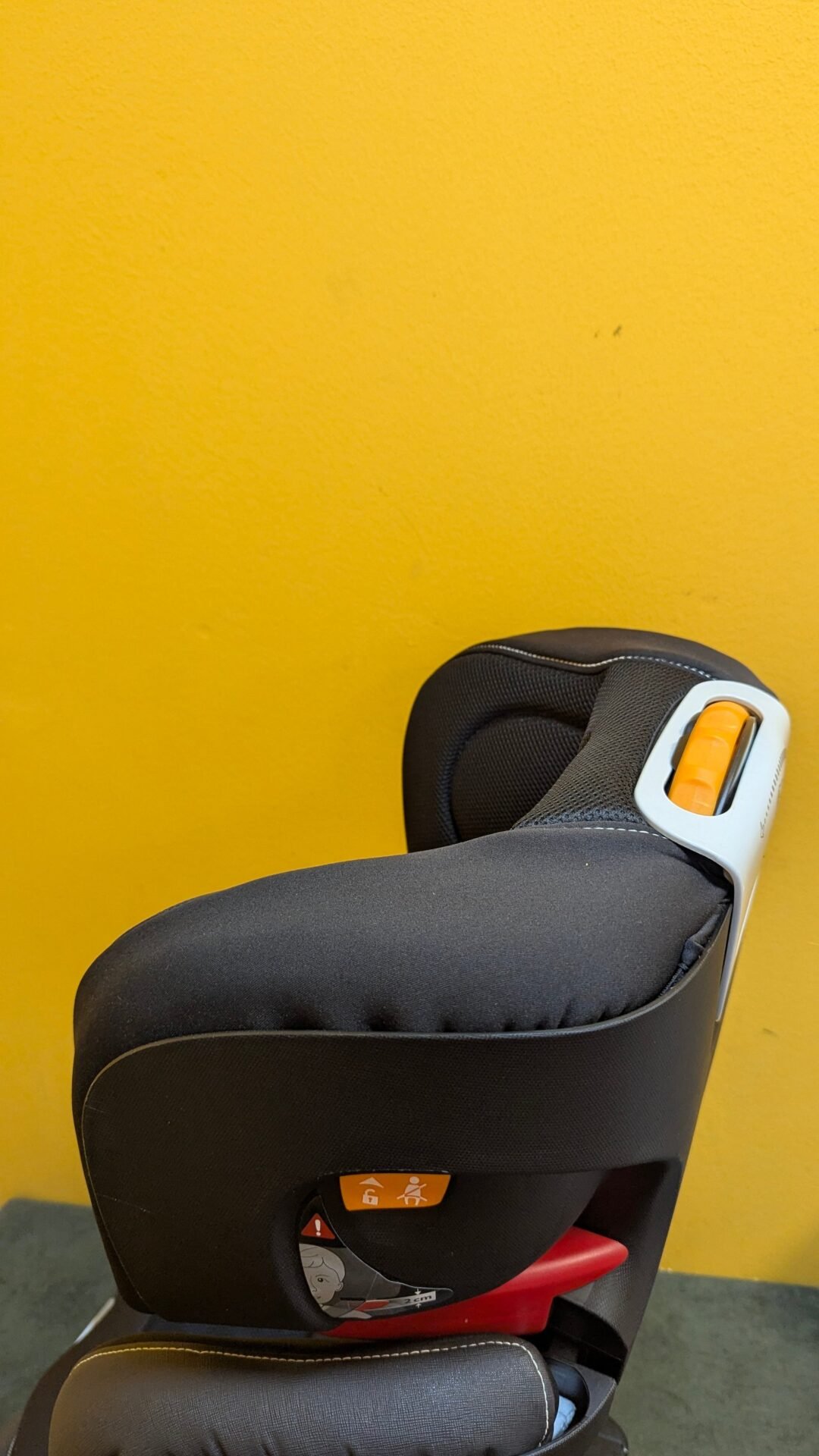 Foto 4 de Silla para auto Chicco Oasys Grupo 2/3 15–36 kg sin Isofix