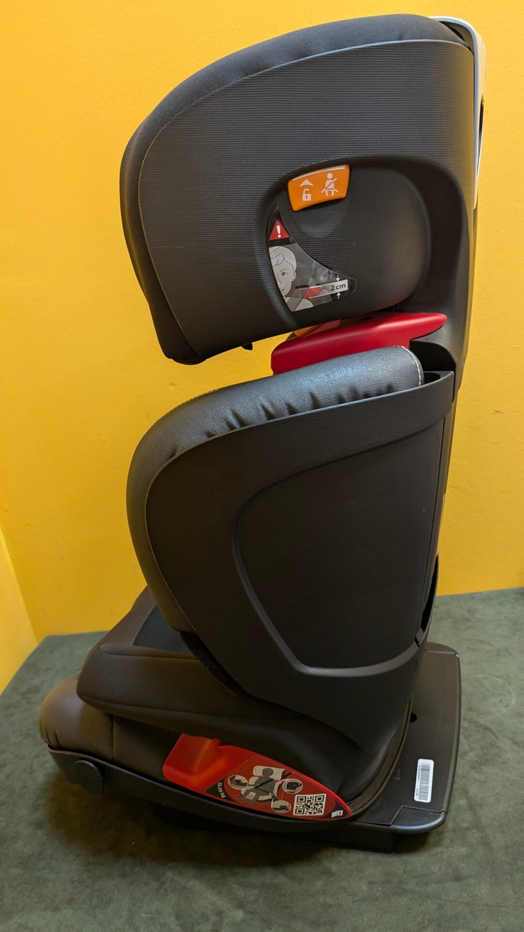 Foto 5 de Silla para auto Chicco Oasys Grupo 2/3 15–36 kg sin Isofix