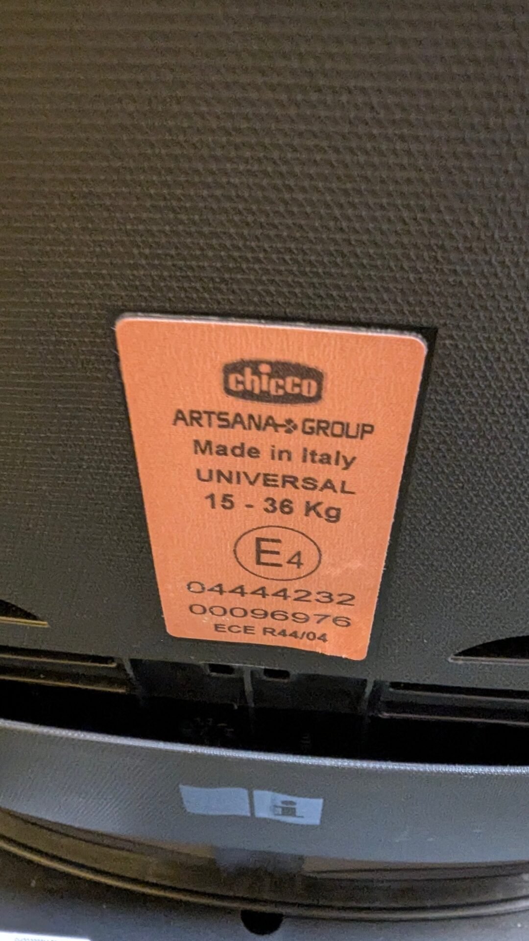 Foto 6 de Silla para auto Chicco Oasys Grupo 2/3 15–36 kg sin Isofix