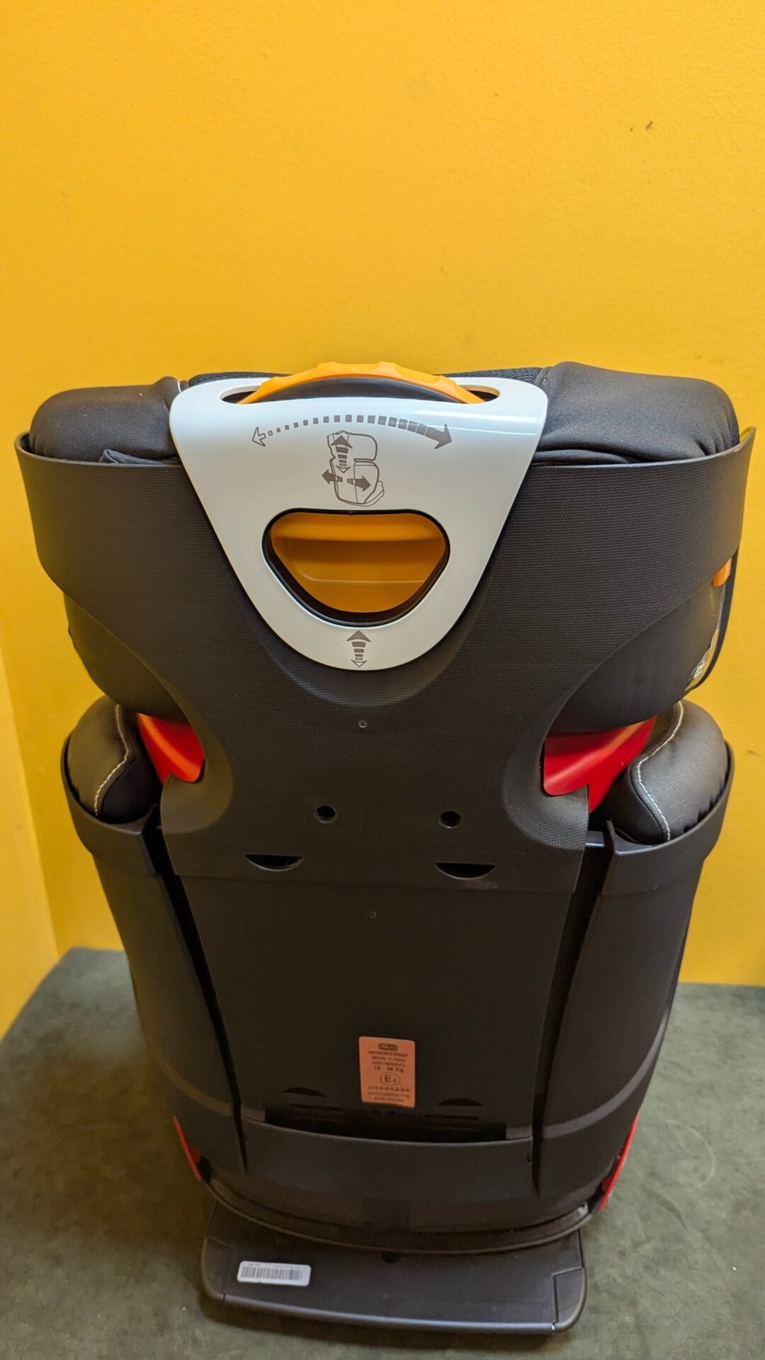 Foto 8 de Silla para auto Chicco Oasys Grupo 2/3 15–36 kg sin Isofix