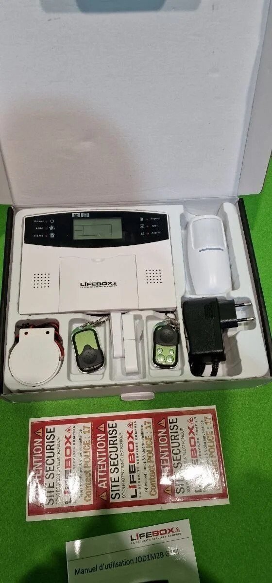 Sistema de Alarma para Casa/ Negocios en Riobamba, Chimborazo