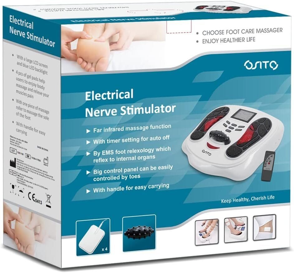 SITO Masajeador de Pies TENS+EMS Doble Estimulación Promover la Circulación de S en Riobamba, Chimborazo