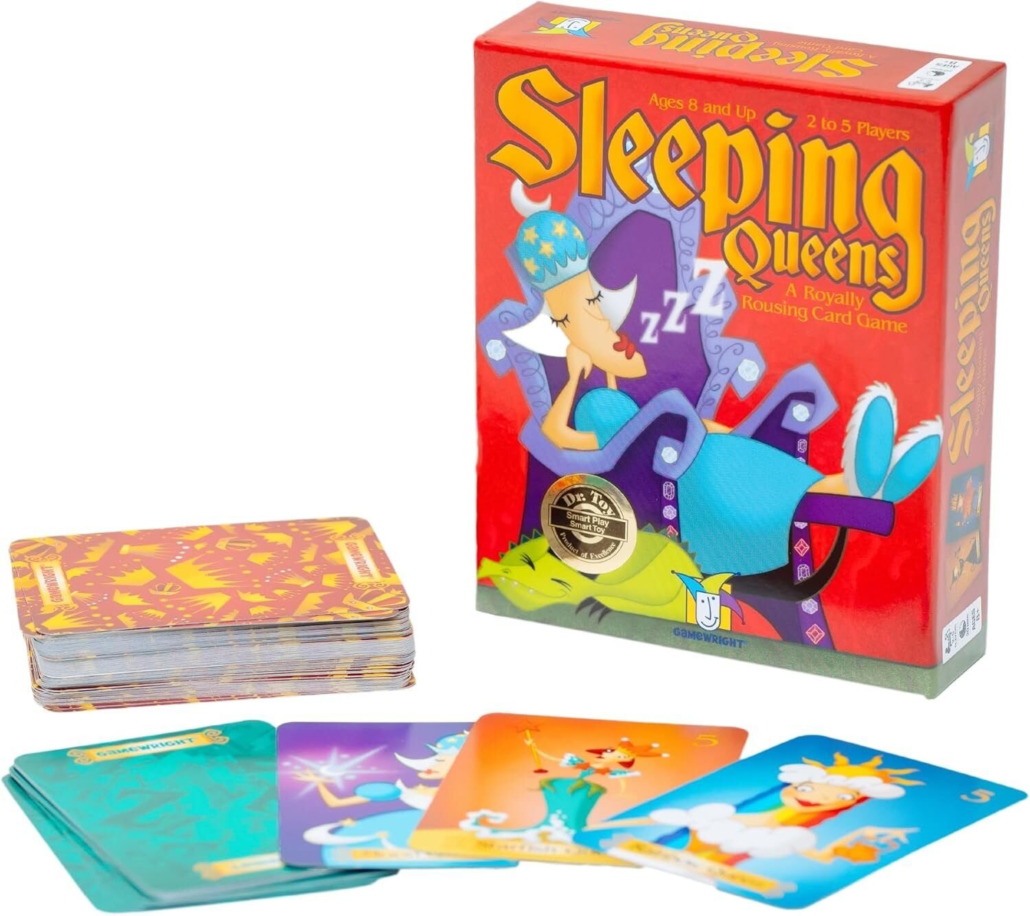 Sleeping Queens Juego de Cartas Gamewright en Riobamba, Chimborazo